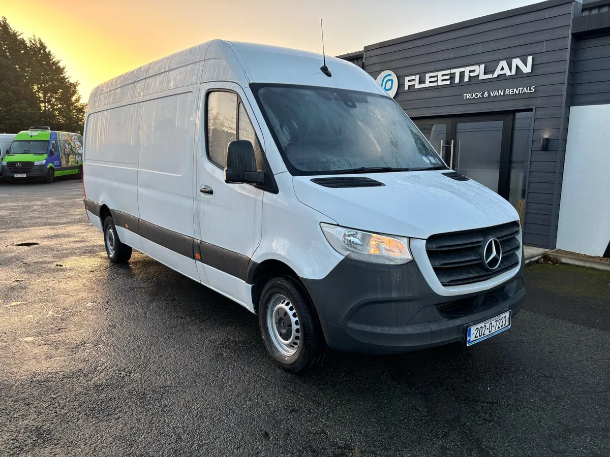 Mercedes Sprinter 314 2020 - Image 1