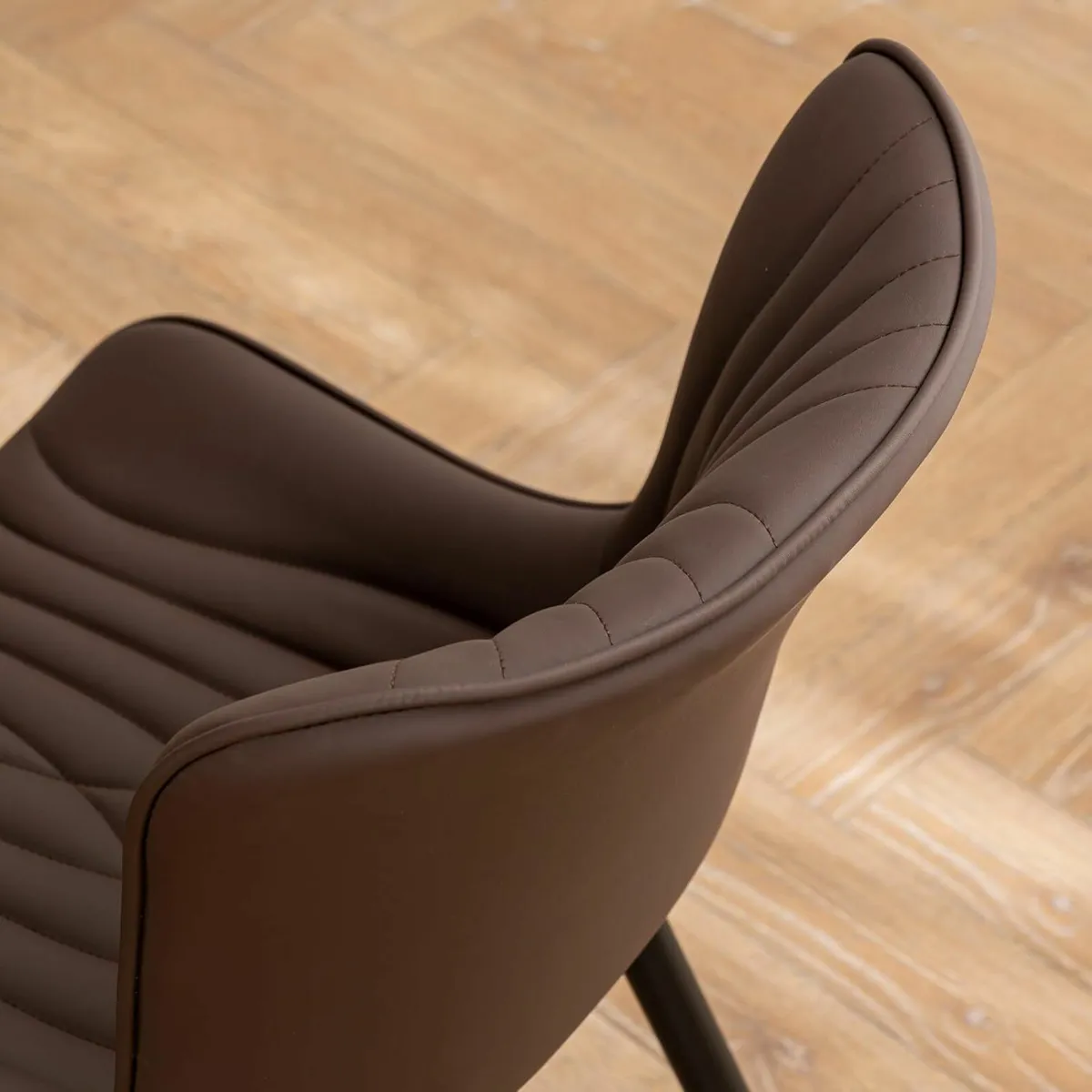 Dining Chairs Set of 2, Modern Uplostered Lounge - Image 4