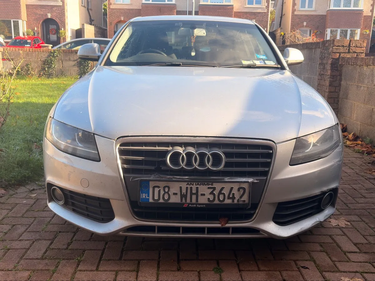 Audi A4 2008 - Image 1