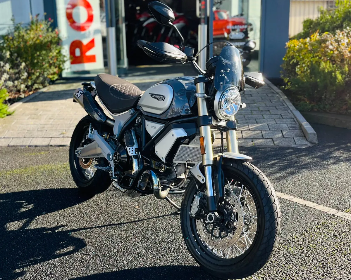 DUCATI SCRAMBLER 1100 SPORT PRO - Image 2