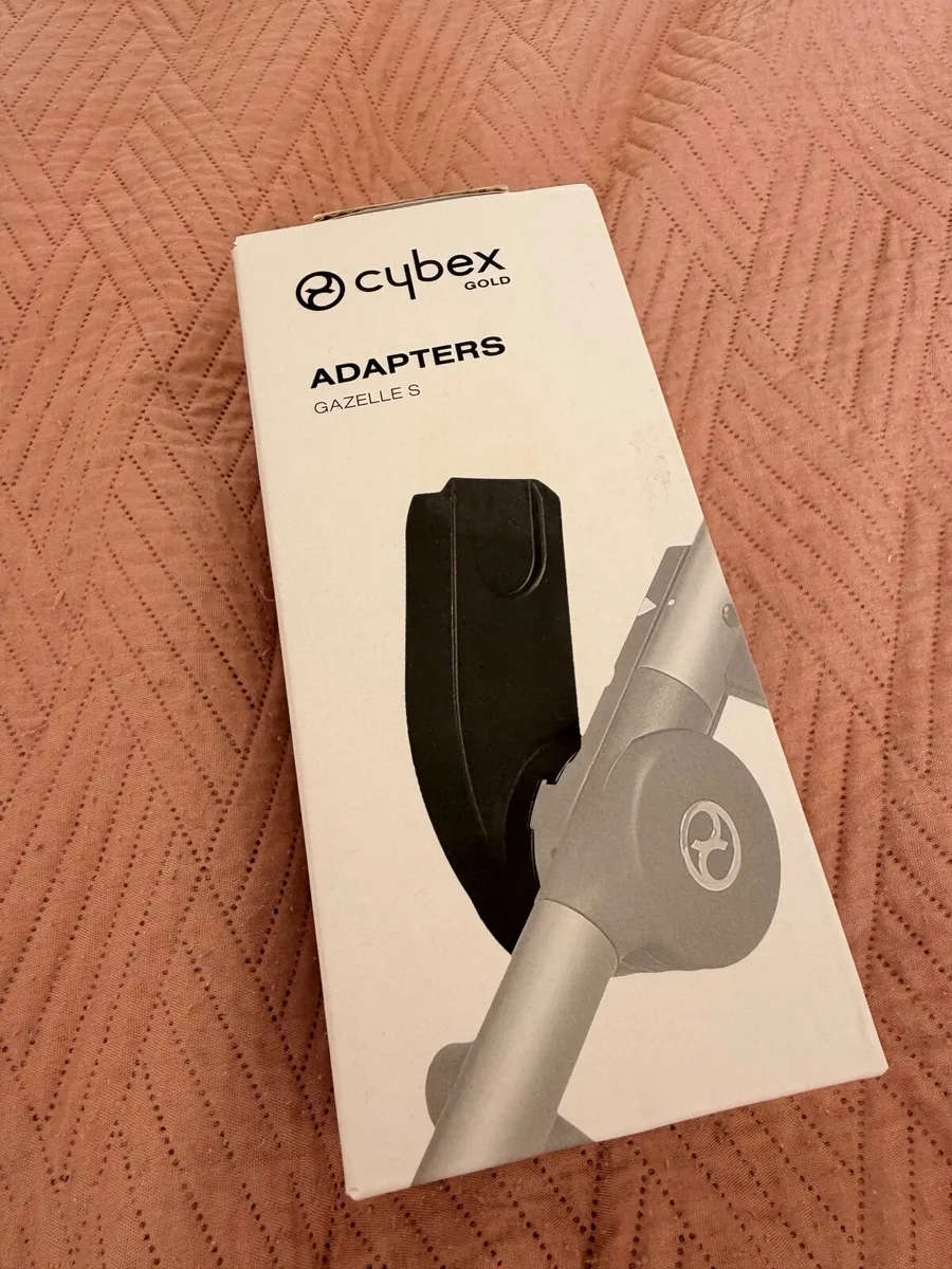 Gazelle S Car Seat Adapter