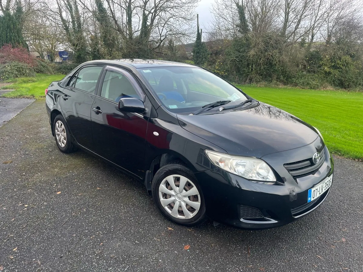 Toyota Corolla - Image 1