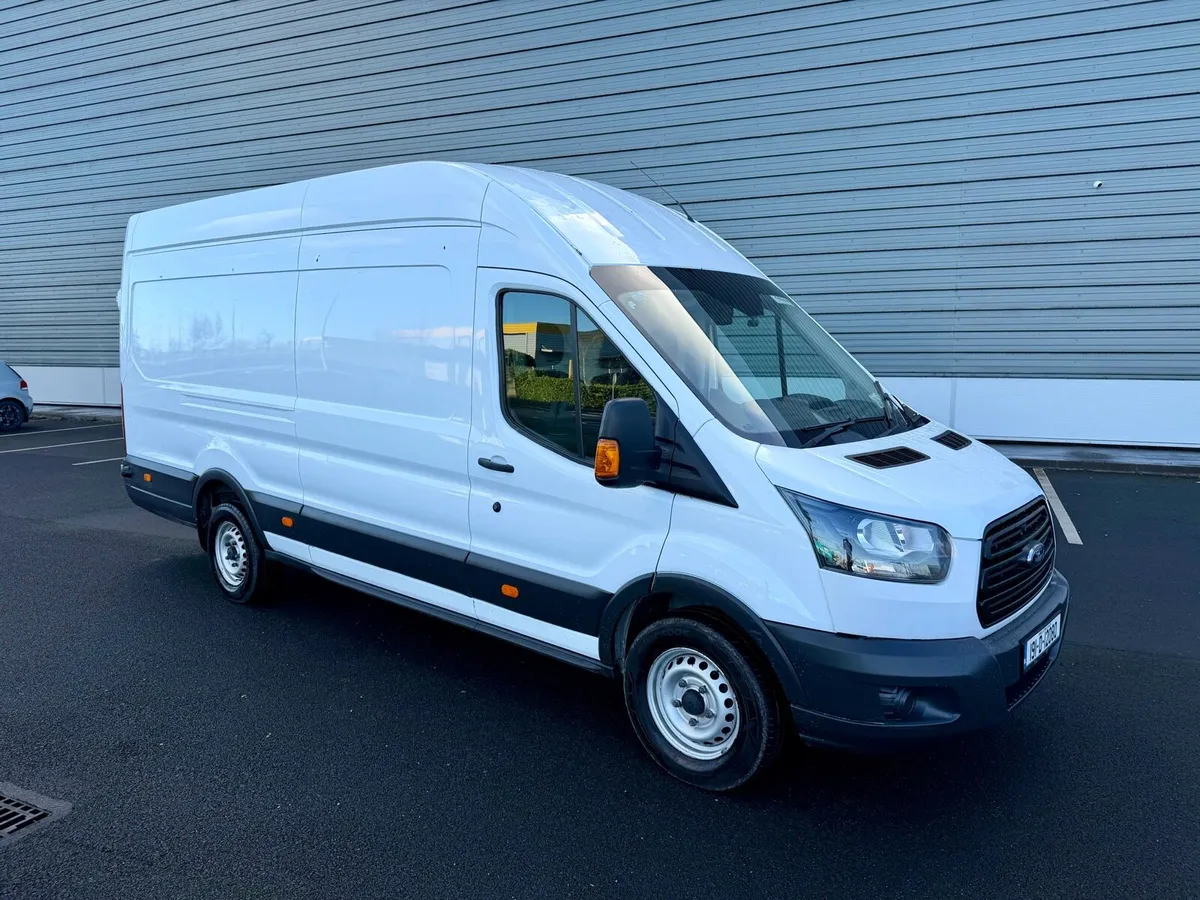 2019 Ford Transit Jumbo 1 Owner Tax and Test - Image 1