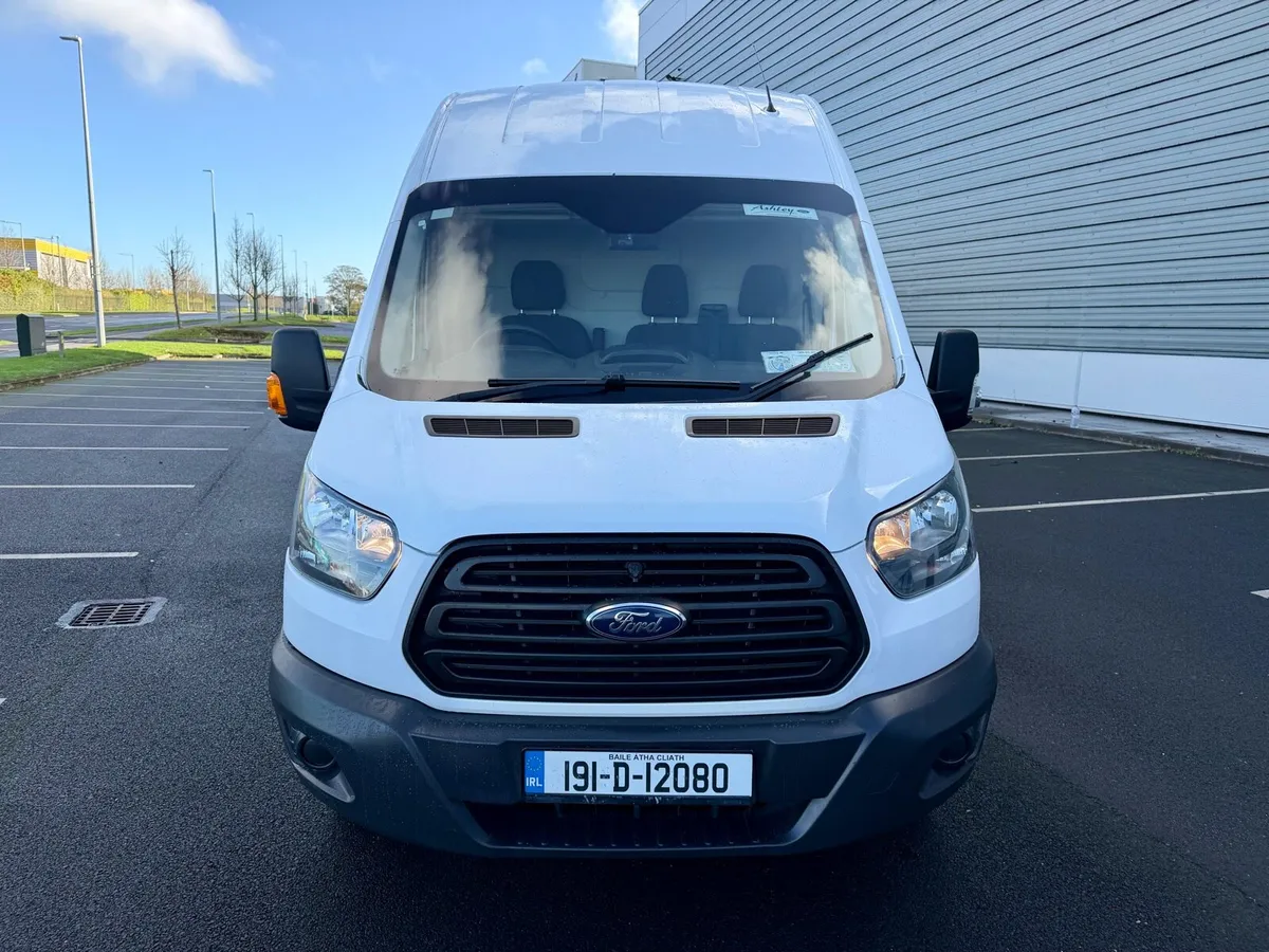 2019 Ford Transit Jumbo 1 Owner Tax and Test - Image 2