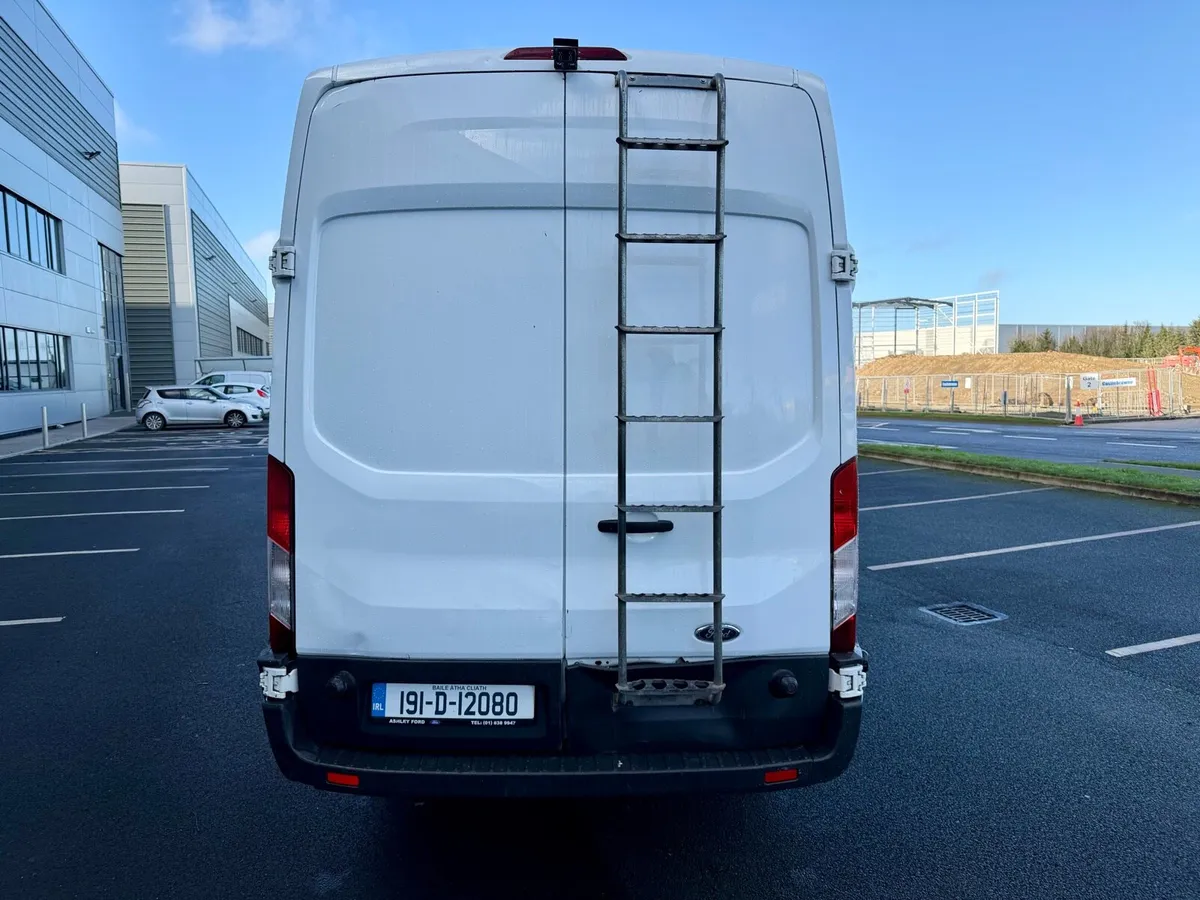 2019 Ford Transit Jumbo 1 Owner Tax and Test - Image 3