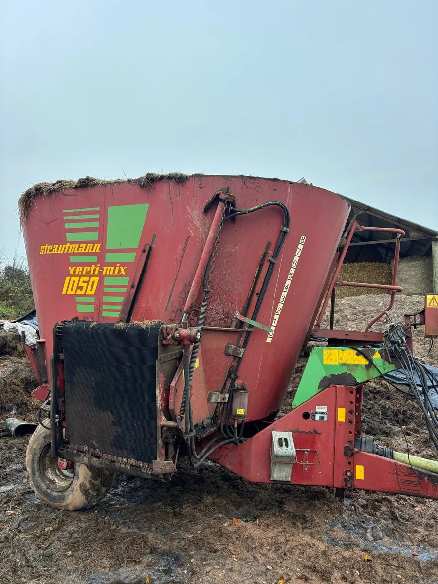 Strautmann diet feeder - Image 1