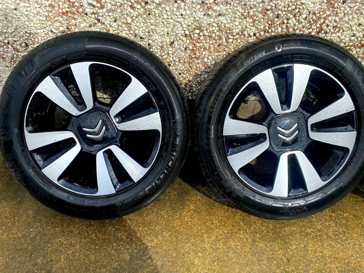 OEM Citreon Alloys 16inch 4x108 - Image 2