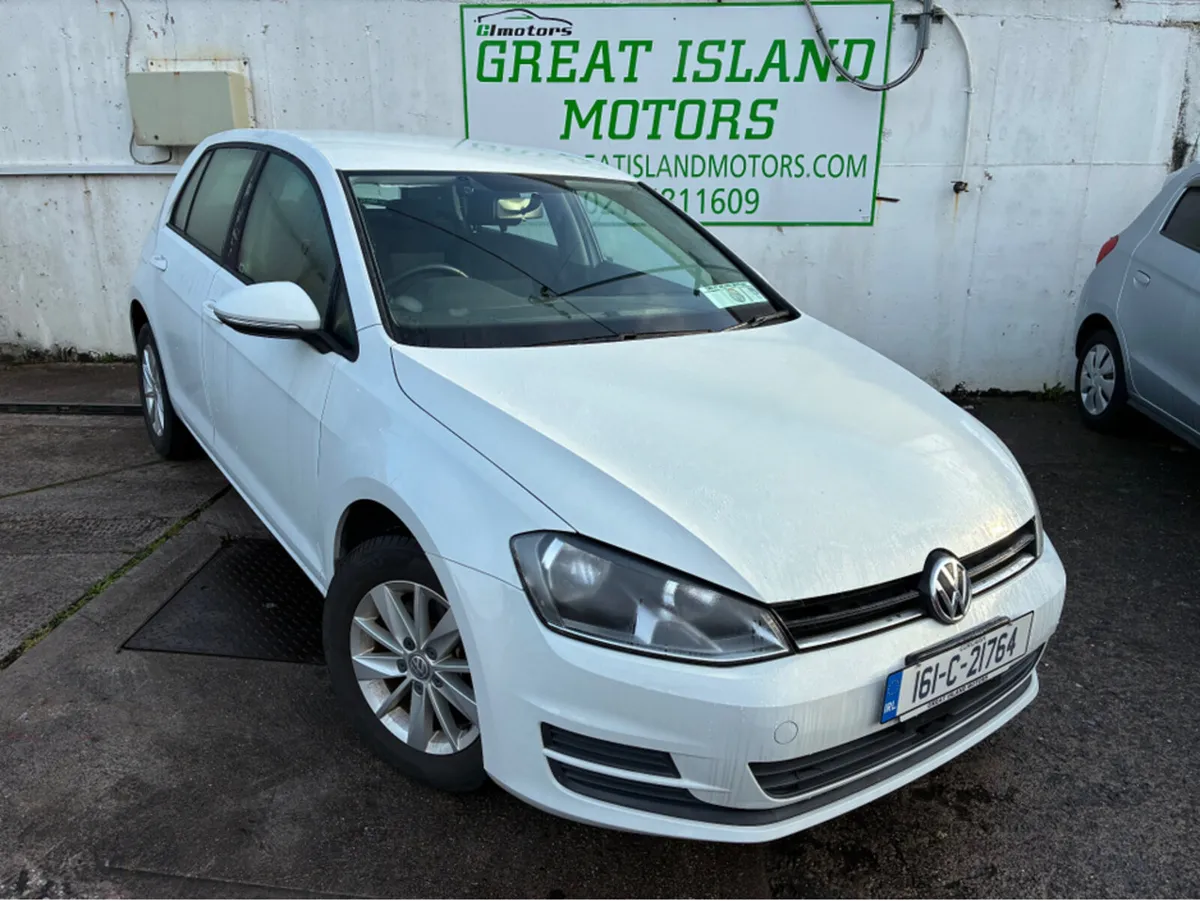 Volkswagen Golf DBA-AUCJZ - Image 1