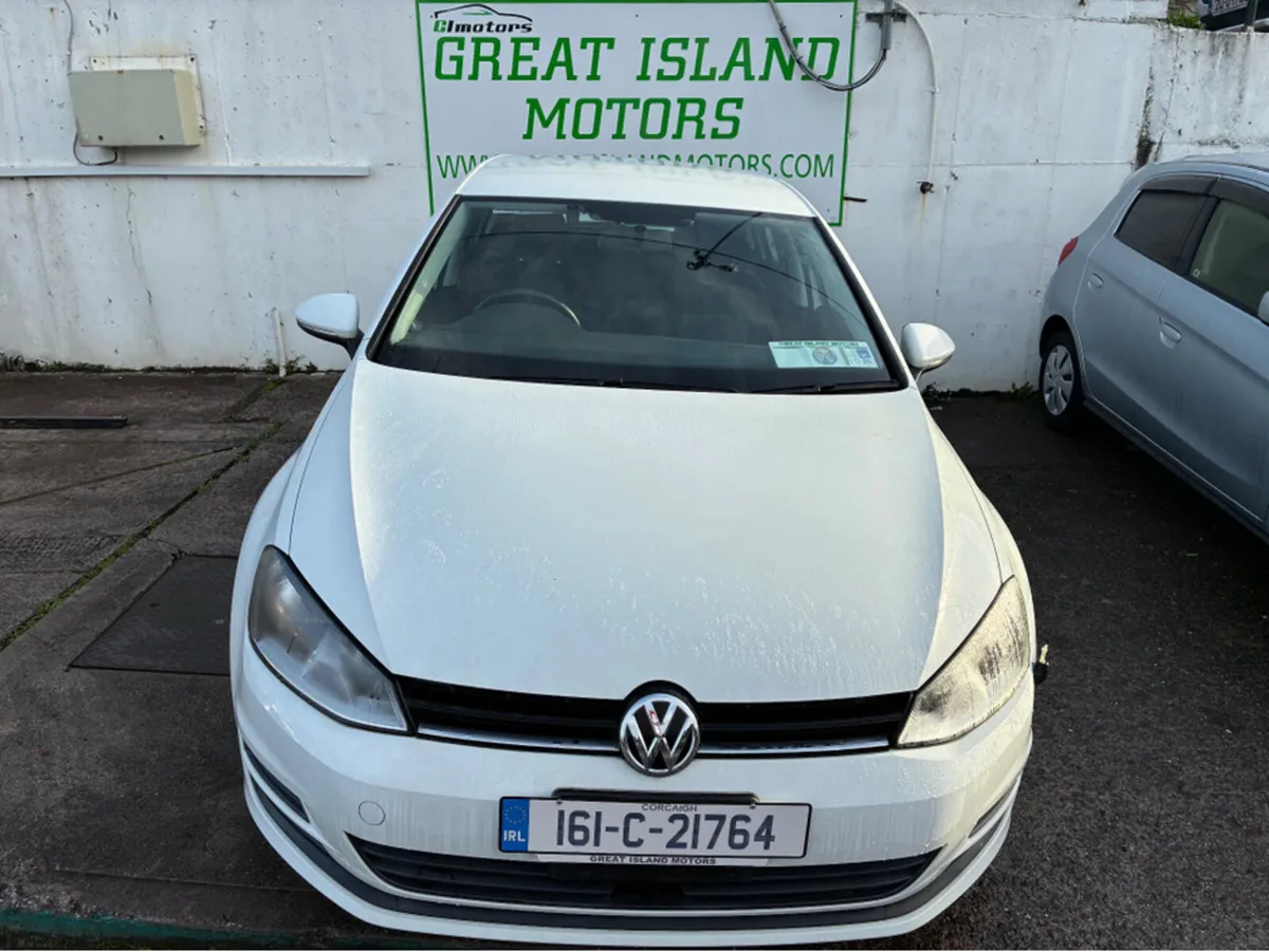 Volkswagen Golf DBA-AUCJZ - Image 2