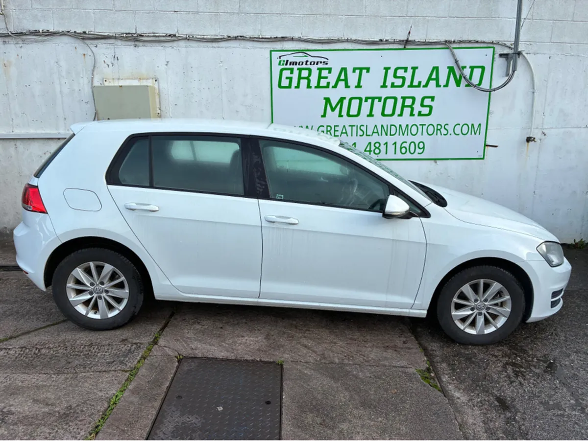 Volkswagen Golf DBA-AUCJZ - Image 3