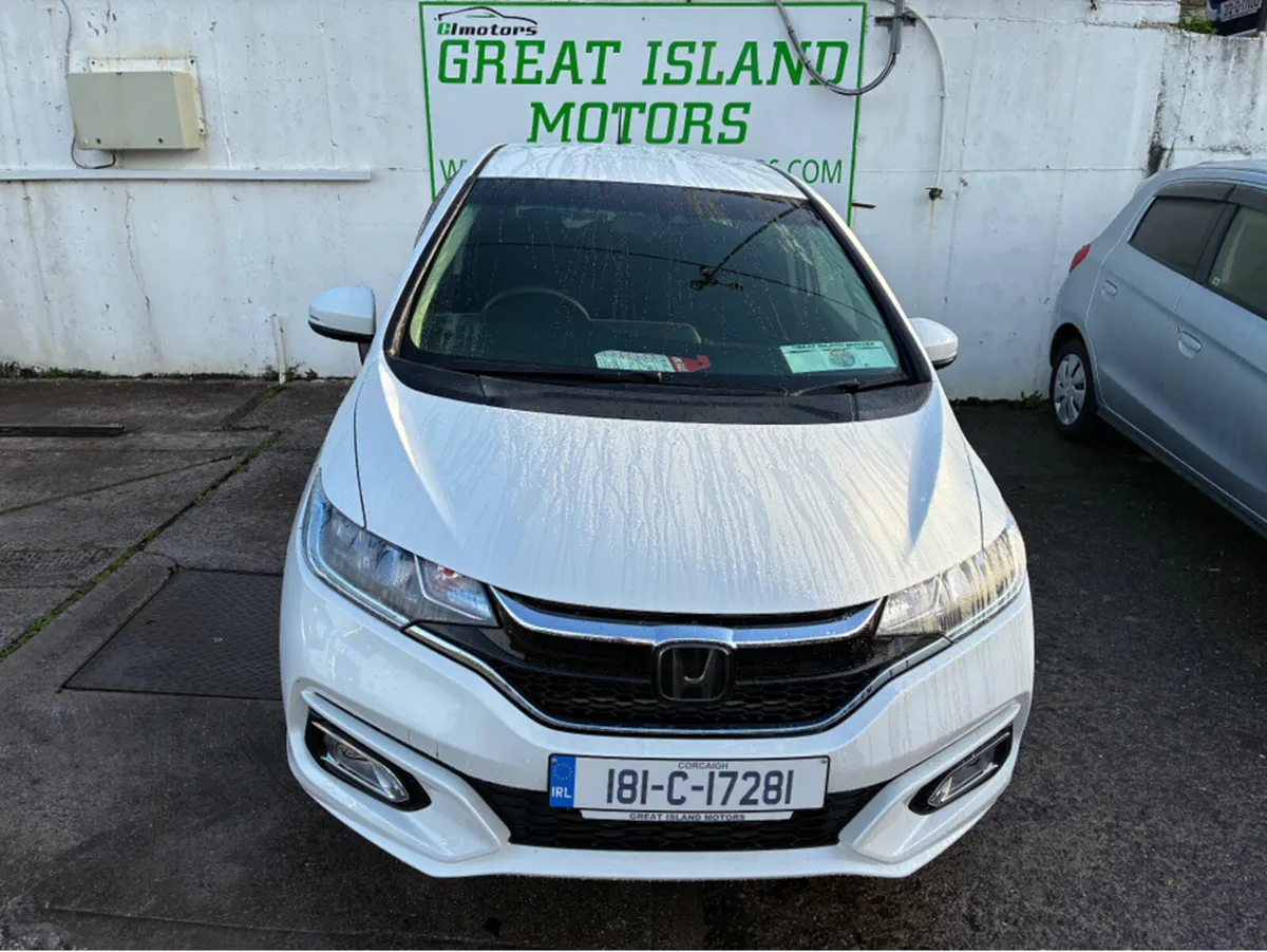 Honda Jazz DAA-GP5 - Image 3