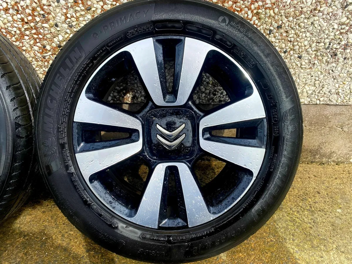 OEM Citreon Alloys 16inch 4x108 - Image 3
