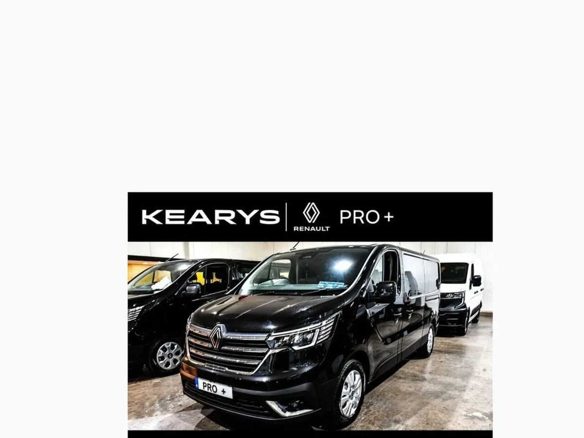 Renault Trafic Extra 130BHP Kearys Belgard - Image 2