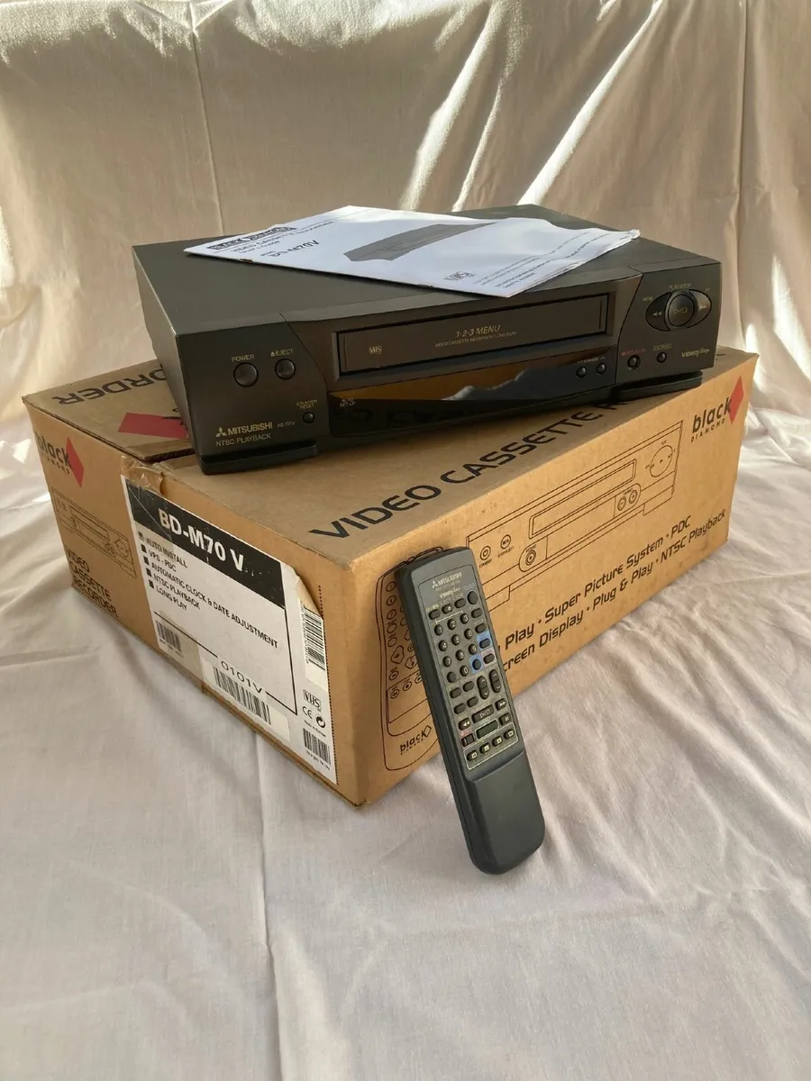 VHS Cassette Recorder