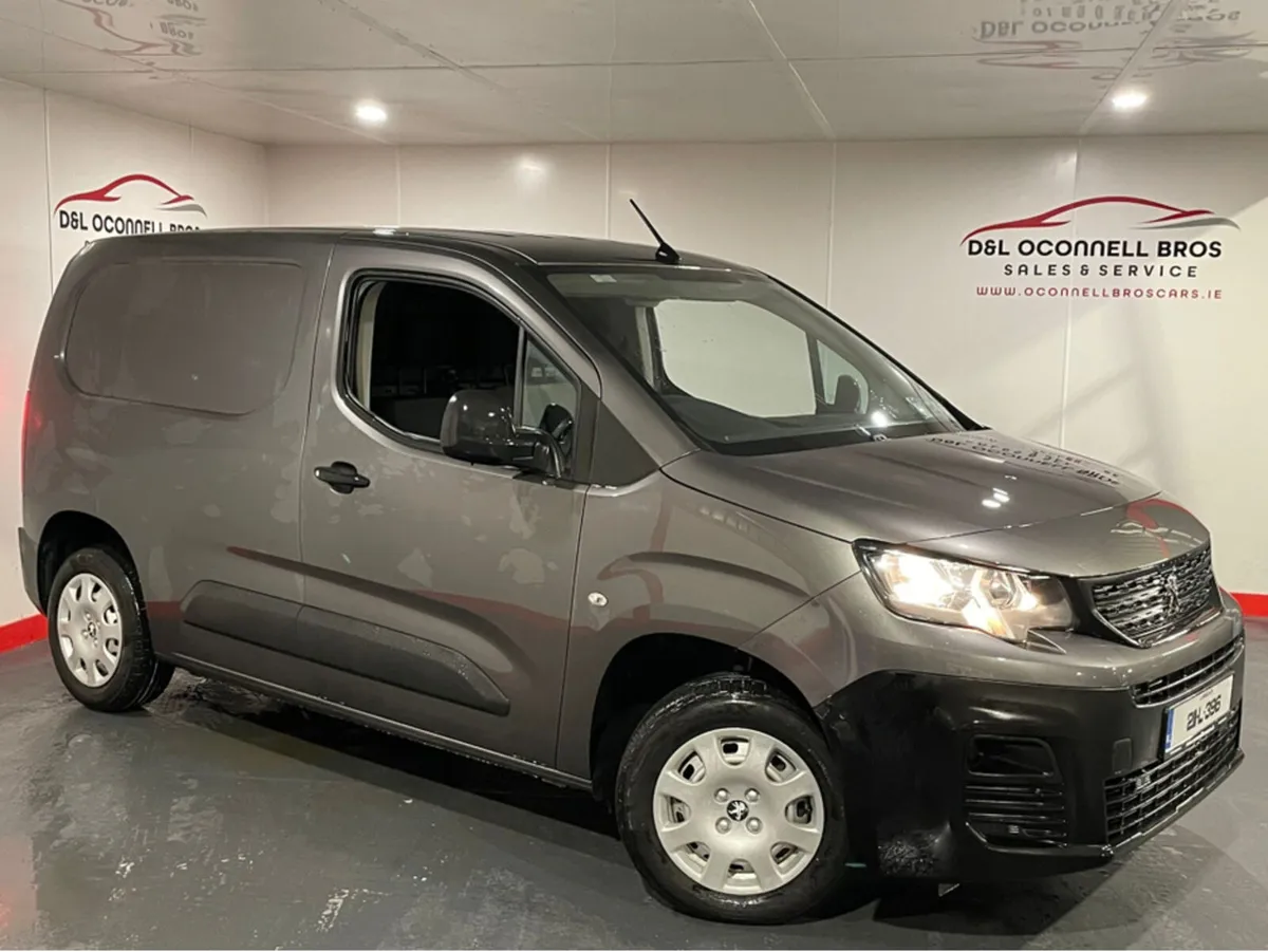 Peugeot Partner 1.5 BLUE HDI 75 PANELL PANELLED 6. - Image 1