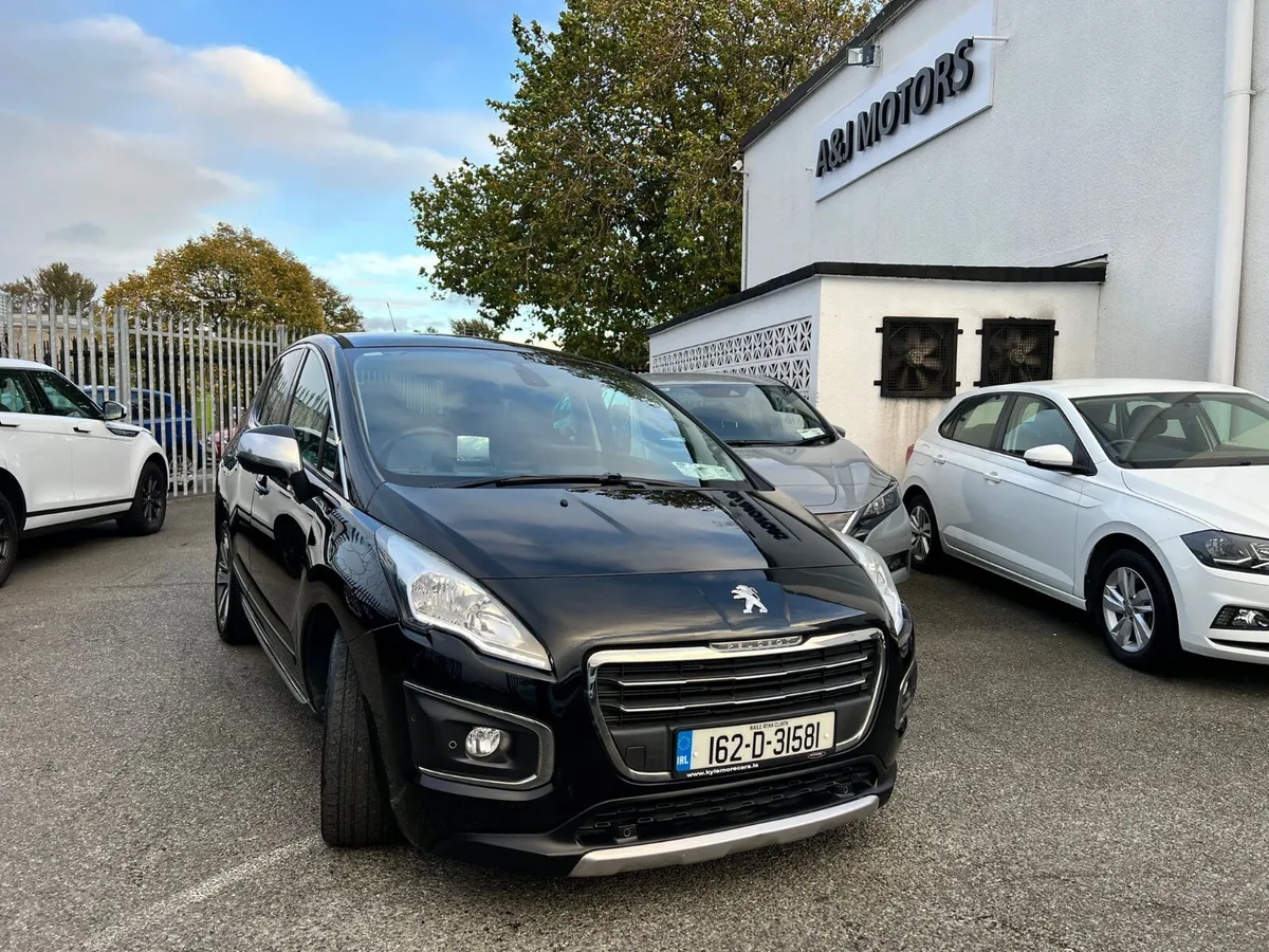 16 Peugeot 3008 1.6 Hdi Glass Roof - Image 2