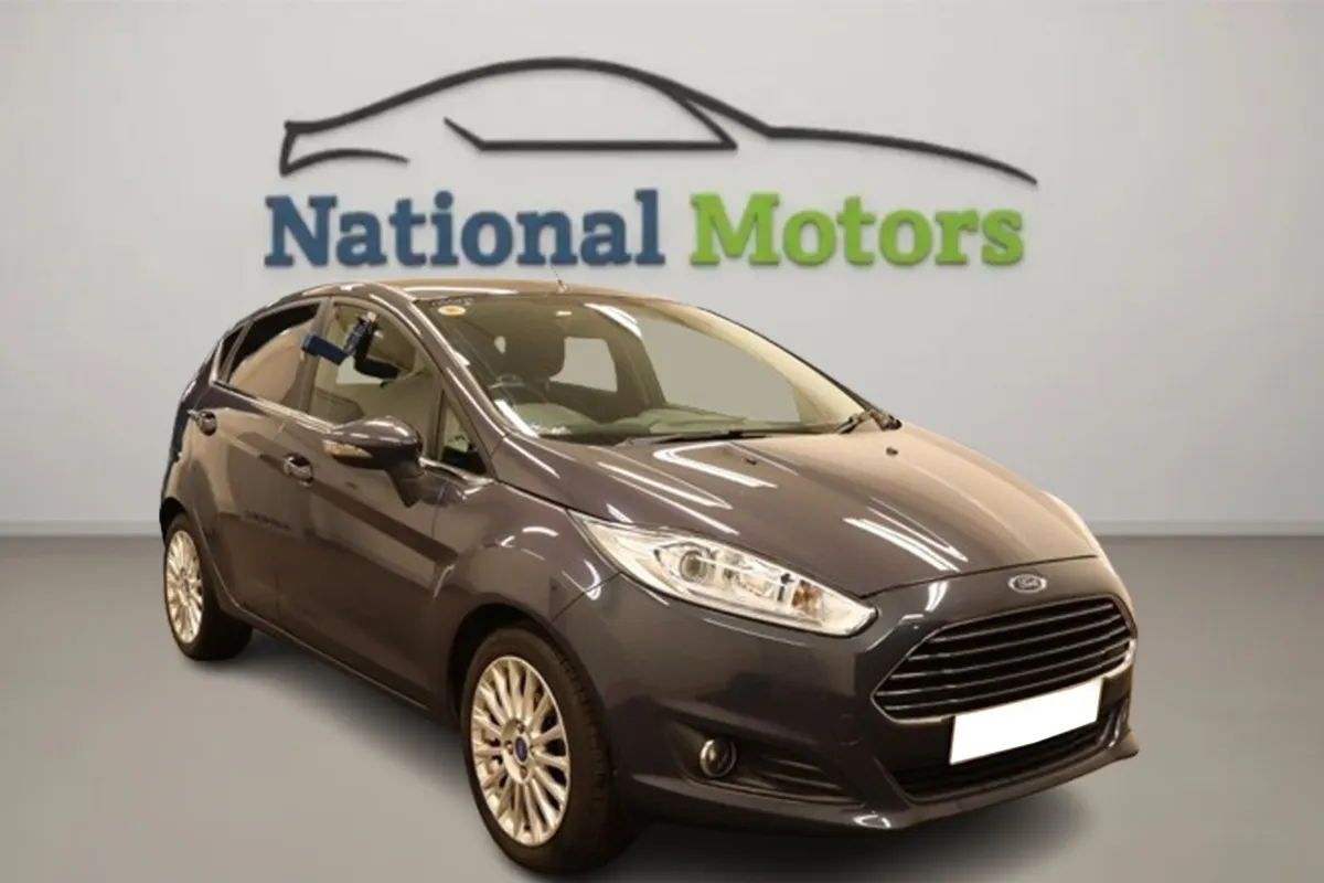 2013 Ford Fiesta TITANIUM 1.0 Petrol - Image 1