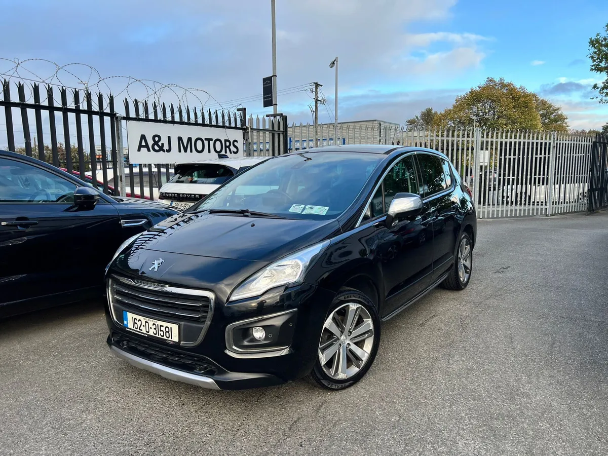 16 Peugeot 3008 1.6 Hdi Glass Roof - Image 1