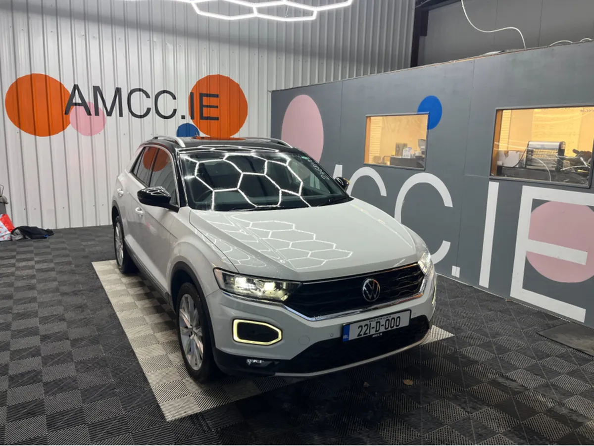 Volkswagen T-Roc €28950! 2022 VOLKSWAGEN T-ROC AUT - Image 1