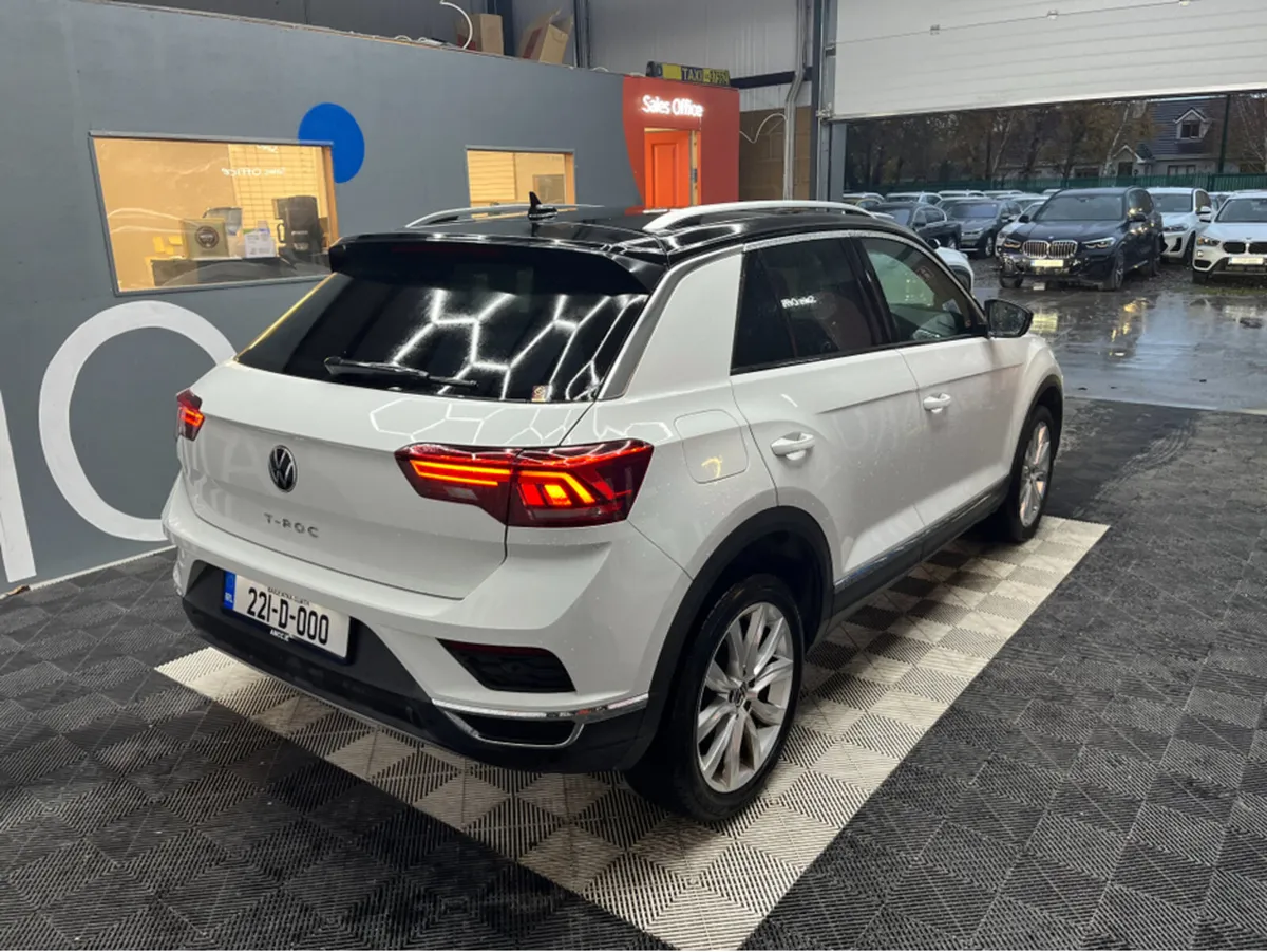 Volkswagen T-Roc €28950! 2022 VOLKSWAGEN T-ROC AUT - Image 2