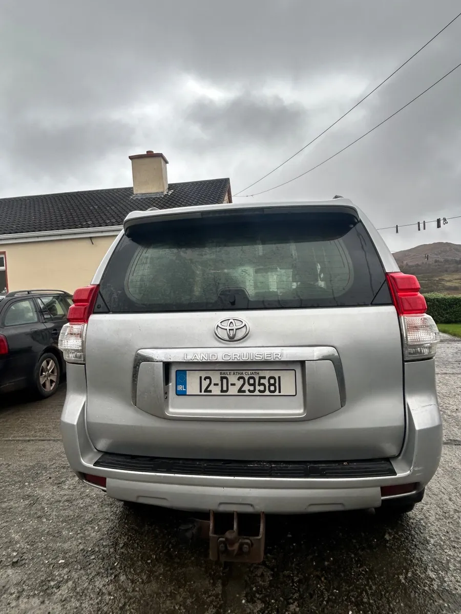 Toyota Land Cruiser 2012 - Image 1