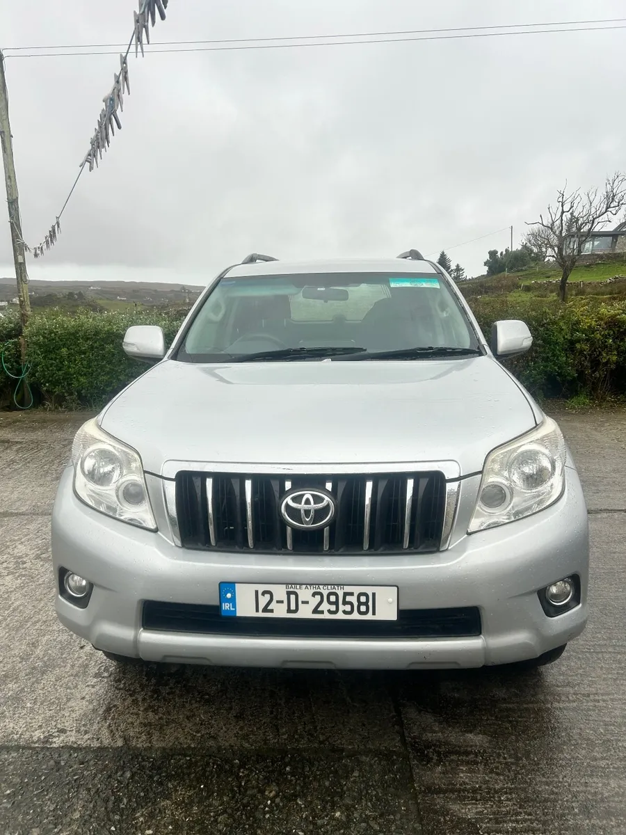 Toyota Land Cruiser 2012 - Image 2