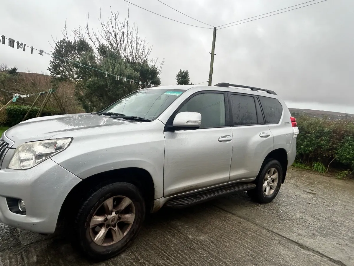 Toyota Land Cruiser 2012 - Image 3