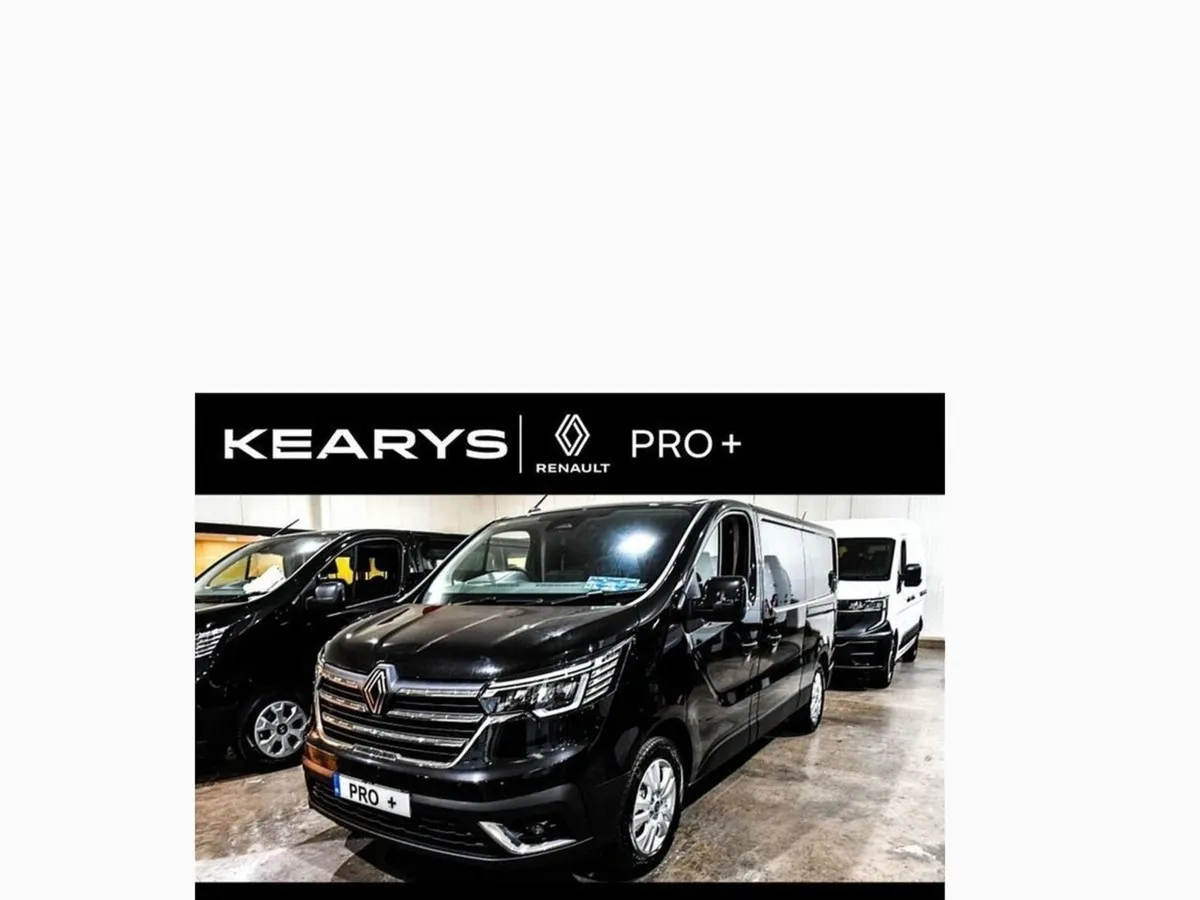 Renault Trafic Extra 130BHP Kearys Belgard - Image 2
