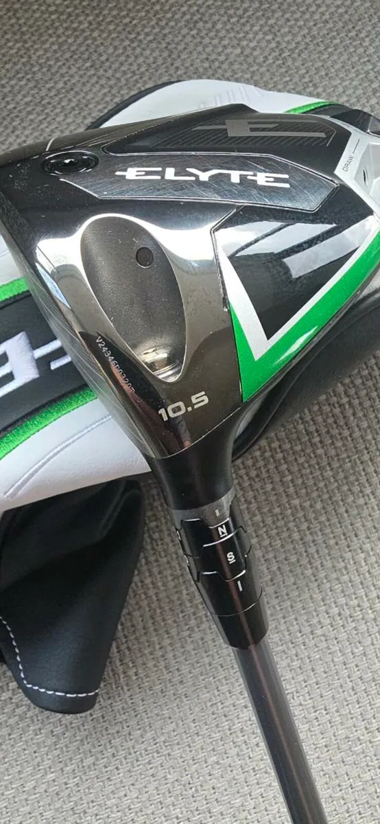 Pristine condition Callaway Elyte Left-handed Driv - Image 1