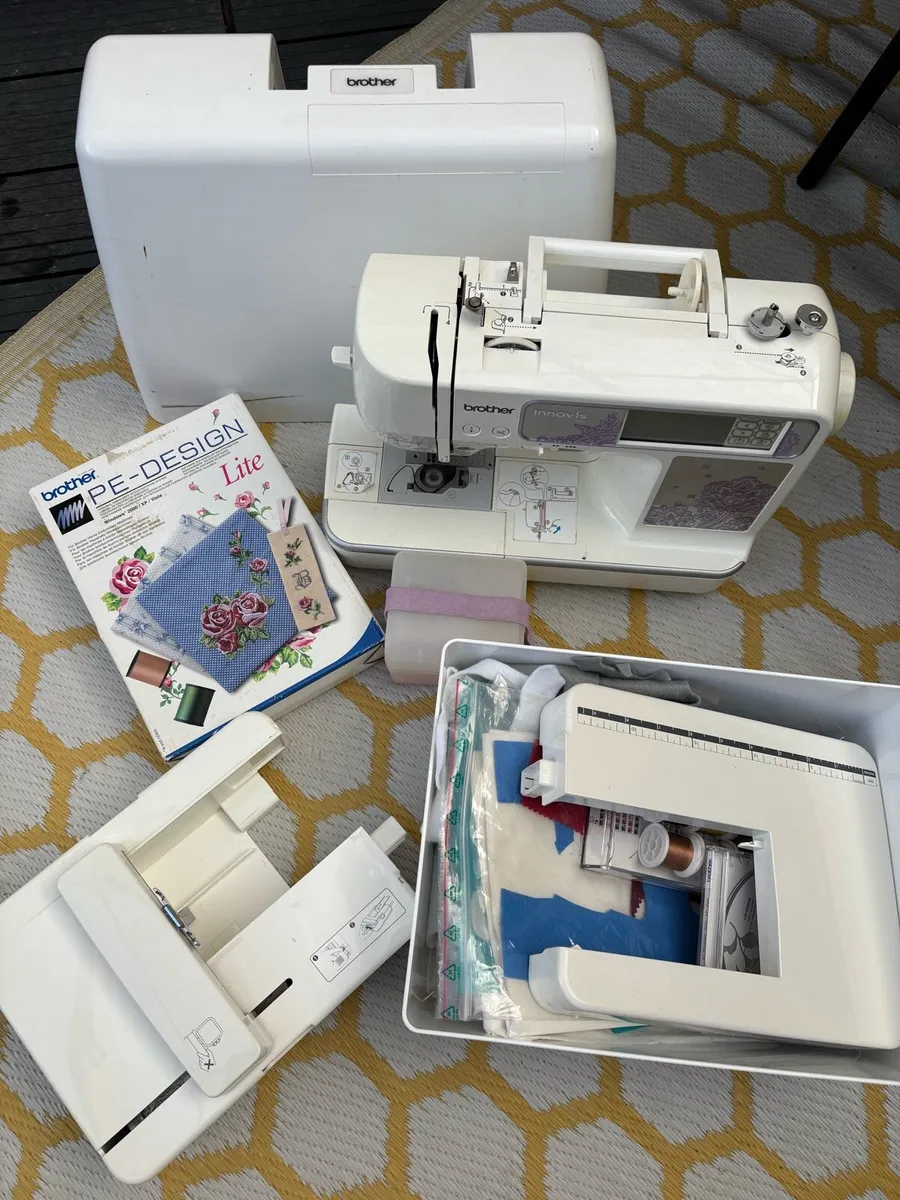Brother sewing machine - Image 1