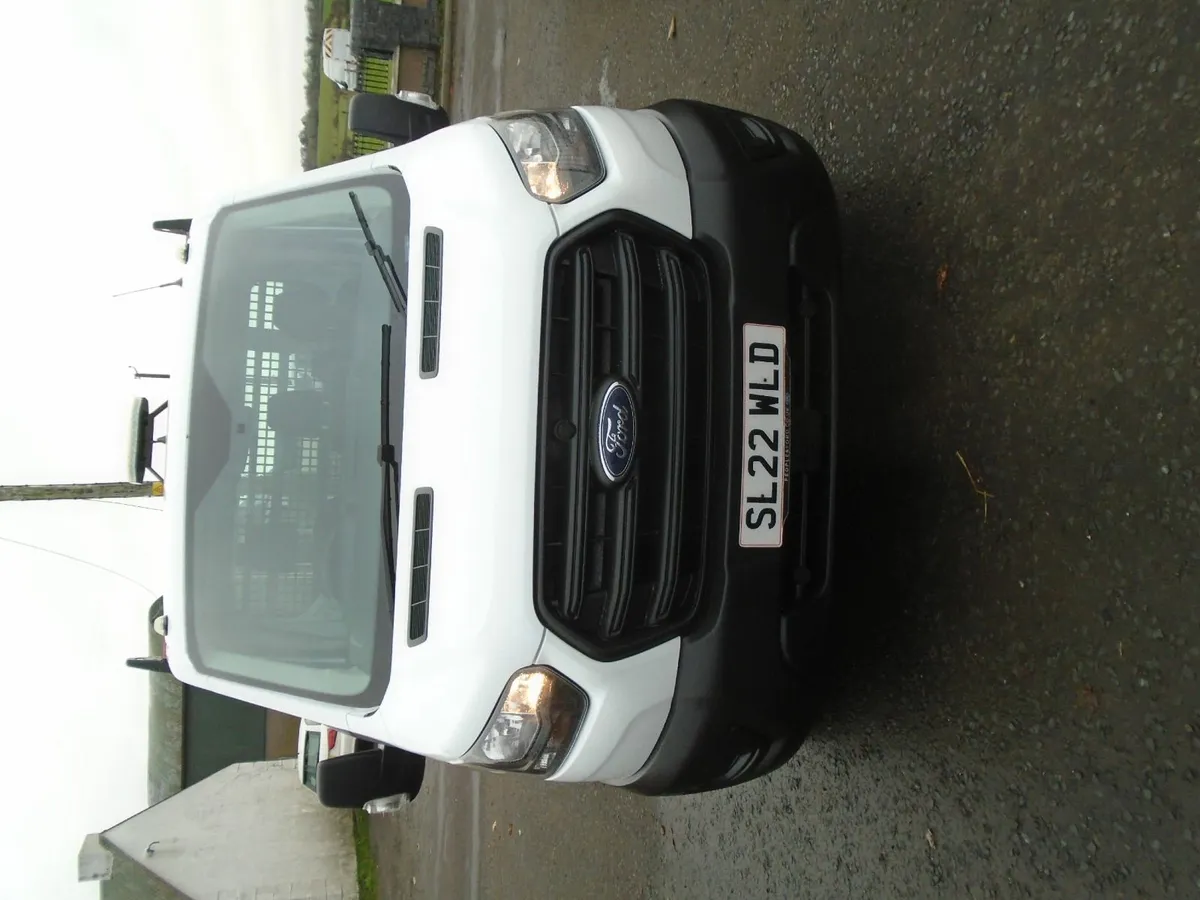 2022 Ford Transit 350 FORD 1 STOP ALLOY DROPSIDE. - Image 2