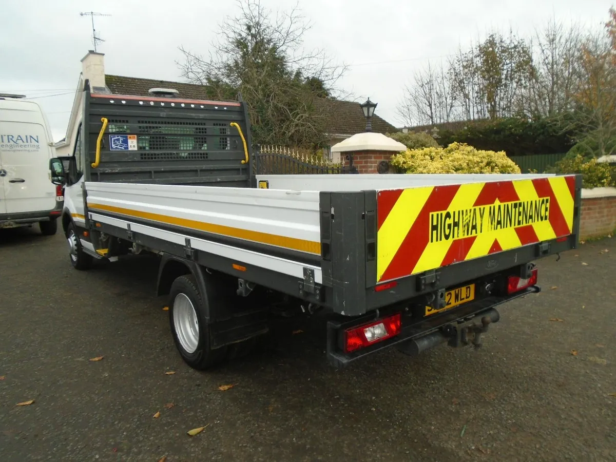 2022 Ford Transit 350 FORD 1 STOP ALLOY DROPSIDE. - Image 4