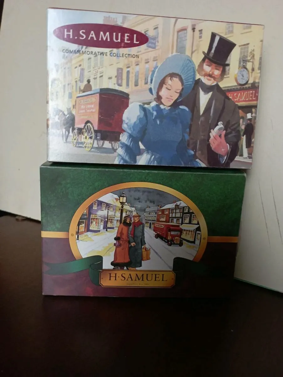 VINTAGE H.SAMUEL DIE- CAST MODLES BY  DAYS GONE BY - Image 2