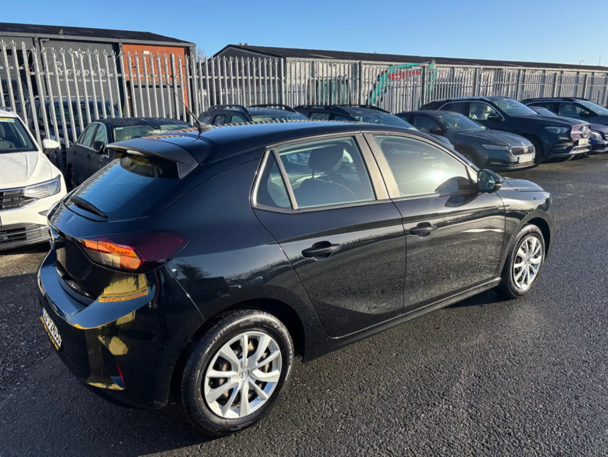 Opel Corsa MY21-S-1.2 75PS-PET-5SP 4DR - Image 3