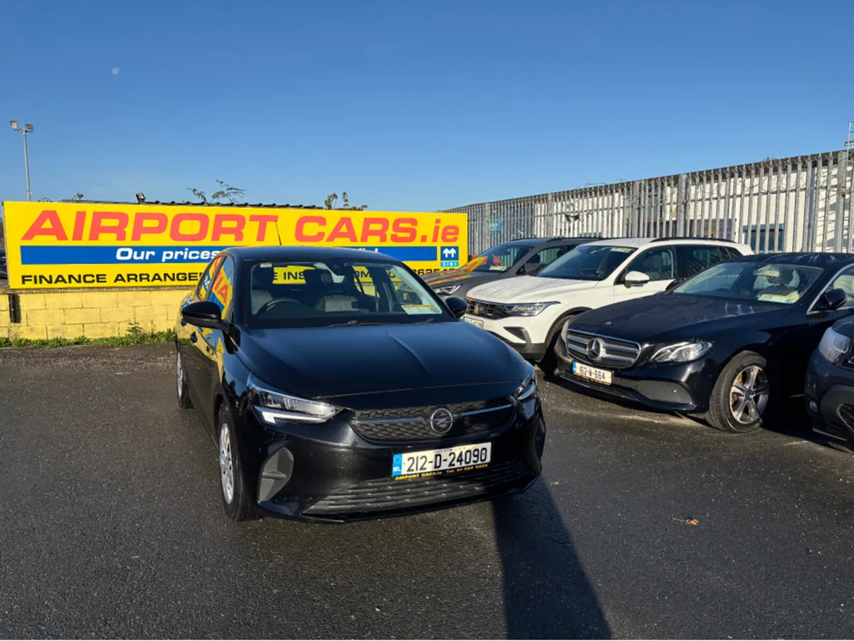 Opel Corsa MY21-S-1.2 75PS-PET-5SP 4DR - Image 4