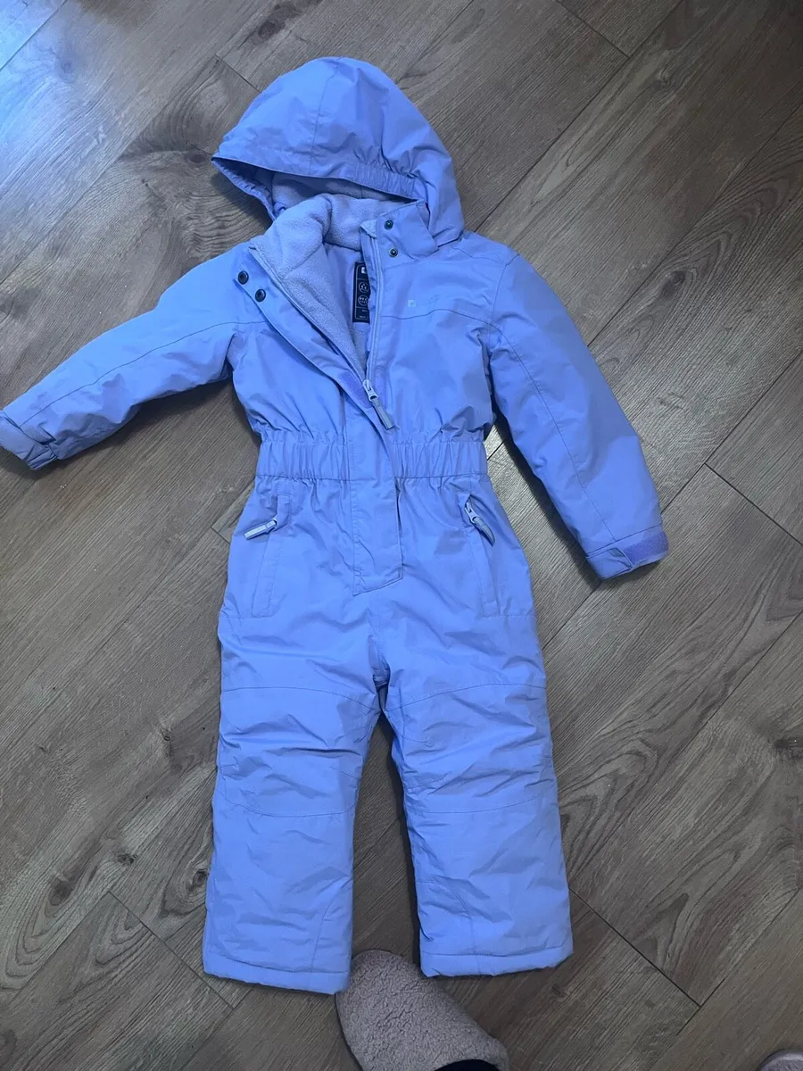 All In One Snow Suit Age 2-3 - Image 1