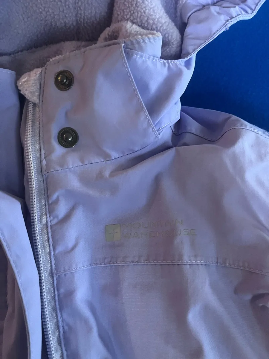 All In One Snow Suit Age 2-3 - Image 3