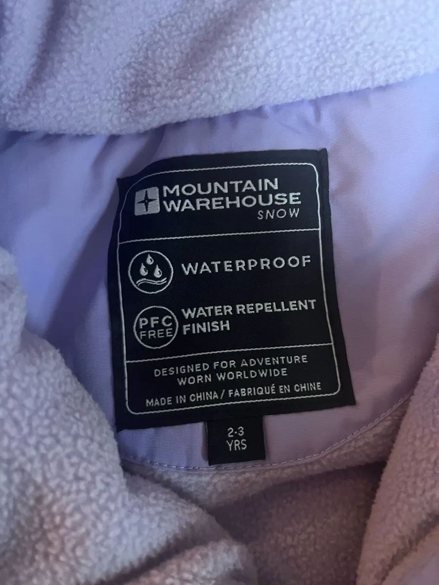 All In One Snow Suit Age 2-3 - Image 4