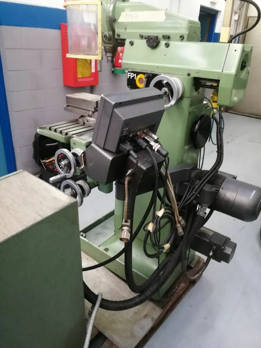 DECKEL FP1 A MILLING MACHINE - Image 2