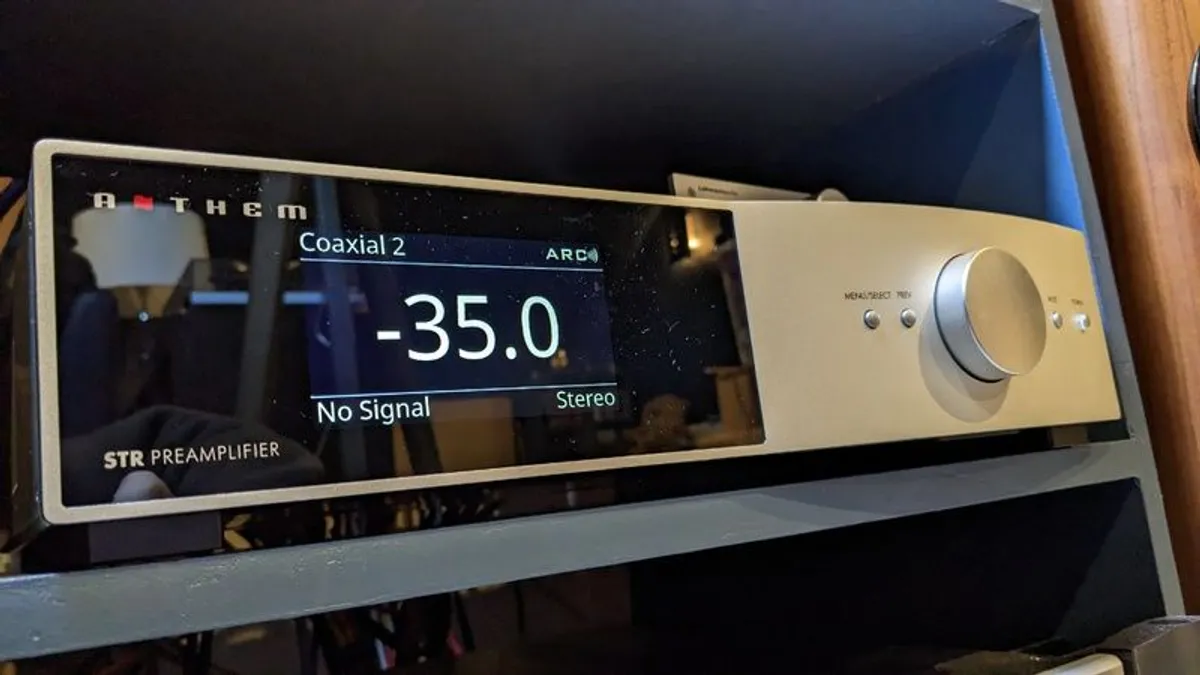 Anthem STR Preamplifier - Image 1
