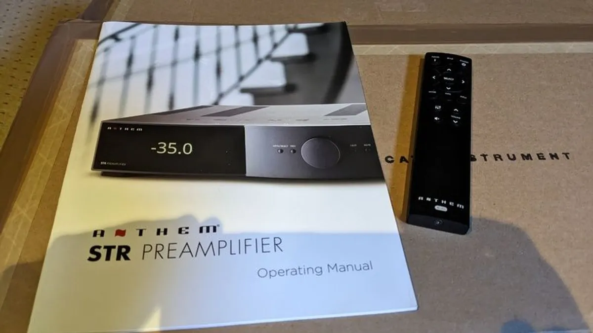 Anthem STR Preamplifier - Image 2