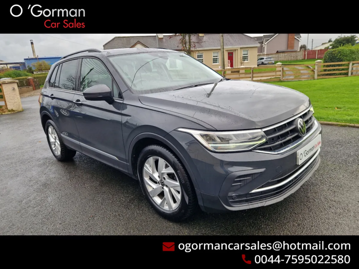 Volkswagen Tiguan 2.0 TDI LIFE ONE OWNER - Image 1
