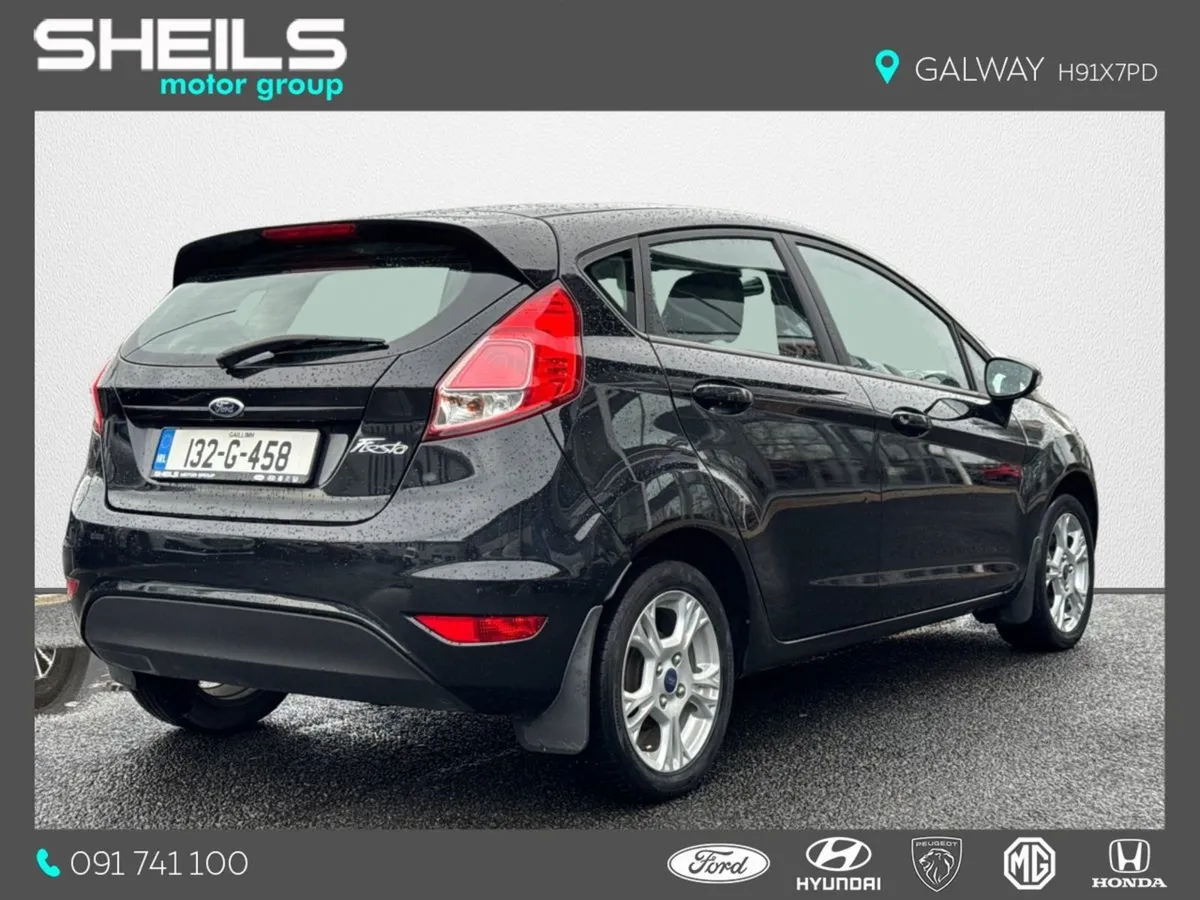 Ford Fiesta 1.25 60ps Zetec - Image 2