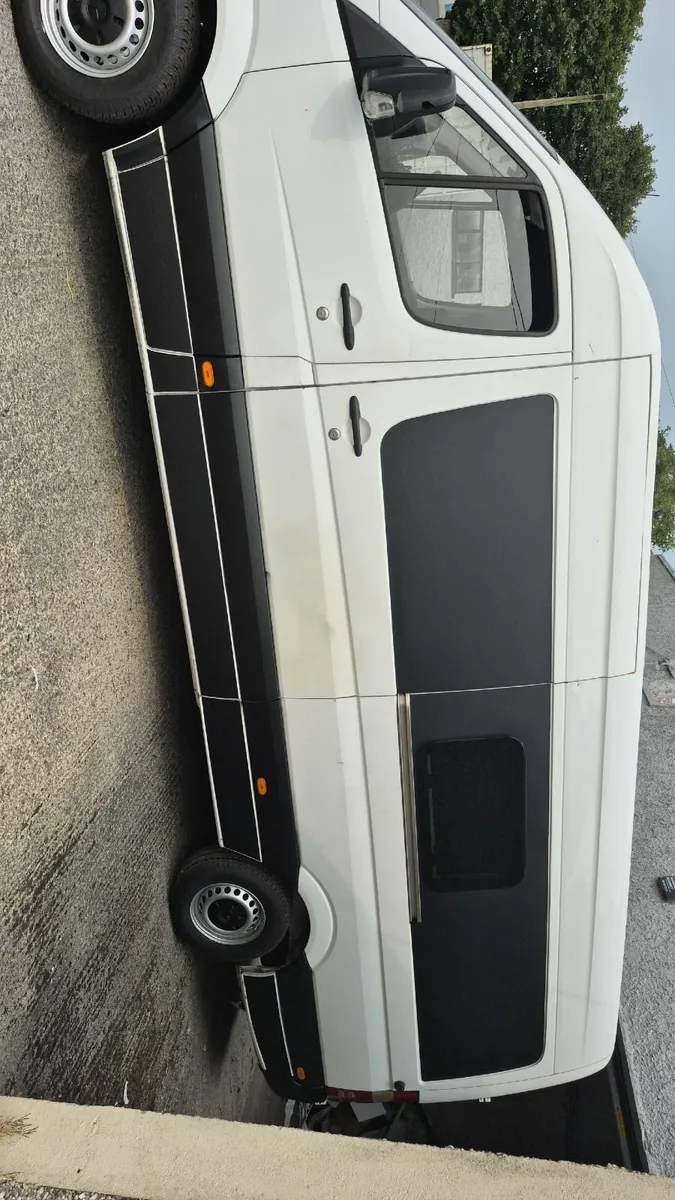12 mercedes sprinter camper - Image 2