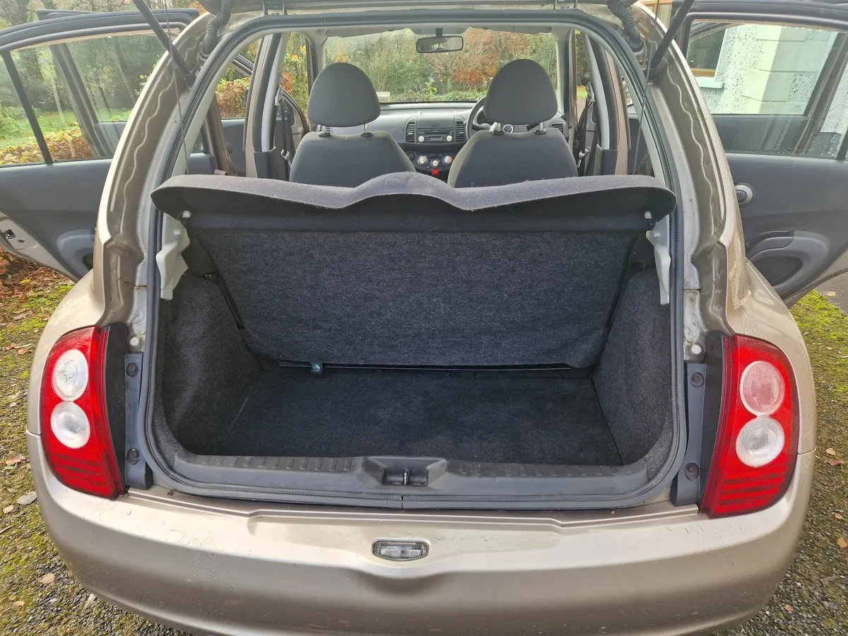 2007 1.2 Nissan Micra Sport NCT 10/26 - Image 3