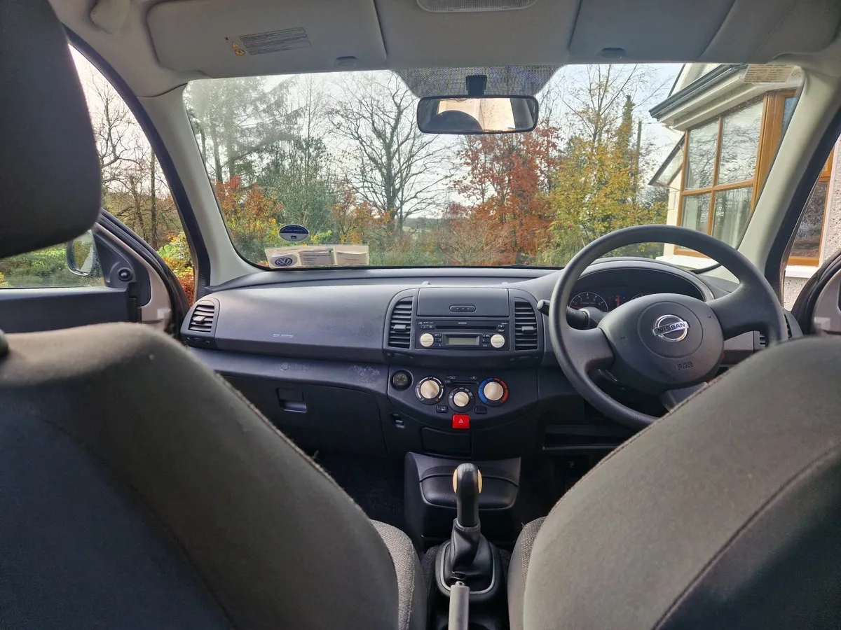 2007 1.2 Nissan Micra Sport NCT 10/26 - Image 4