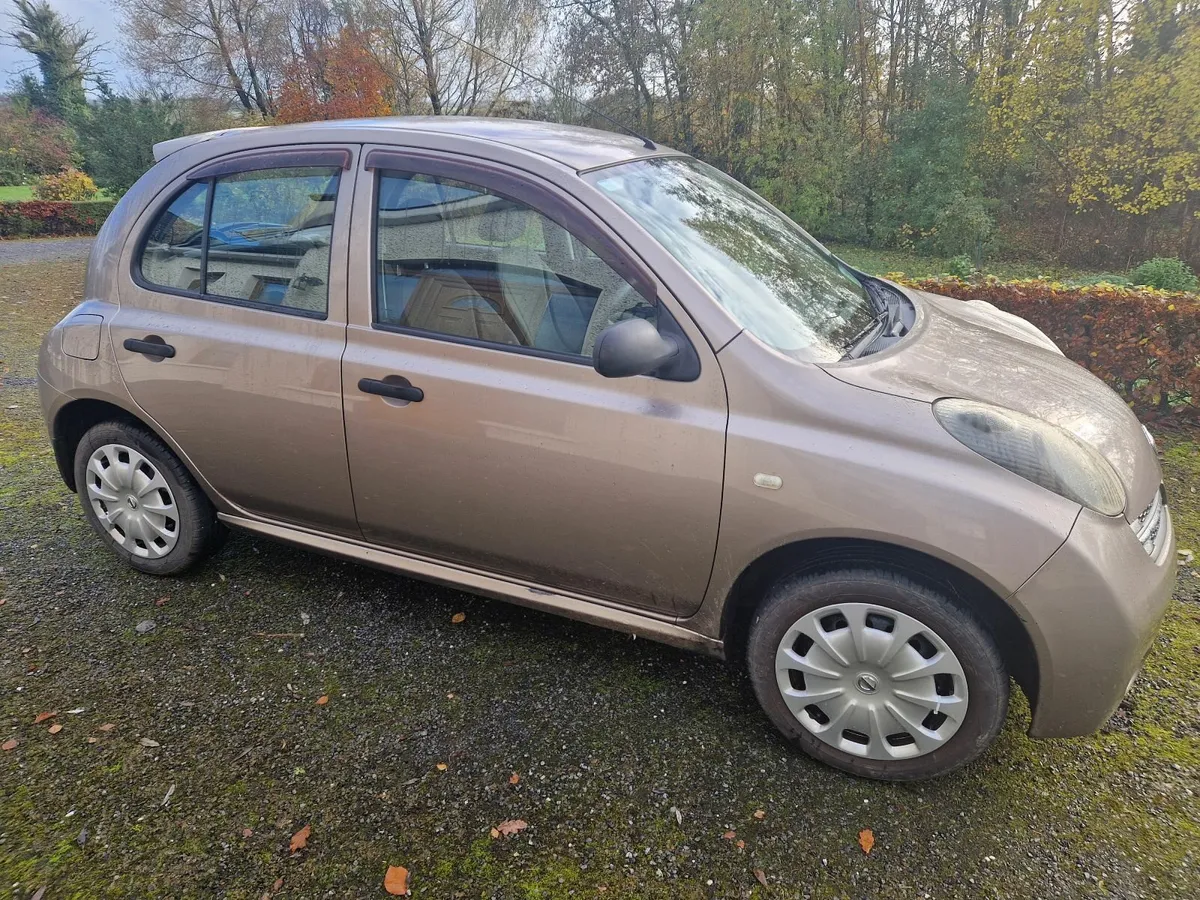 2007 1.2 Nissan Micra Sport NCT 10/26 - Image 2