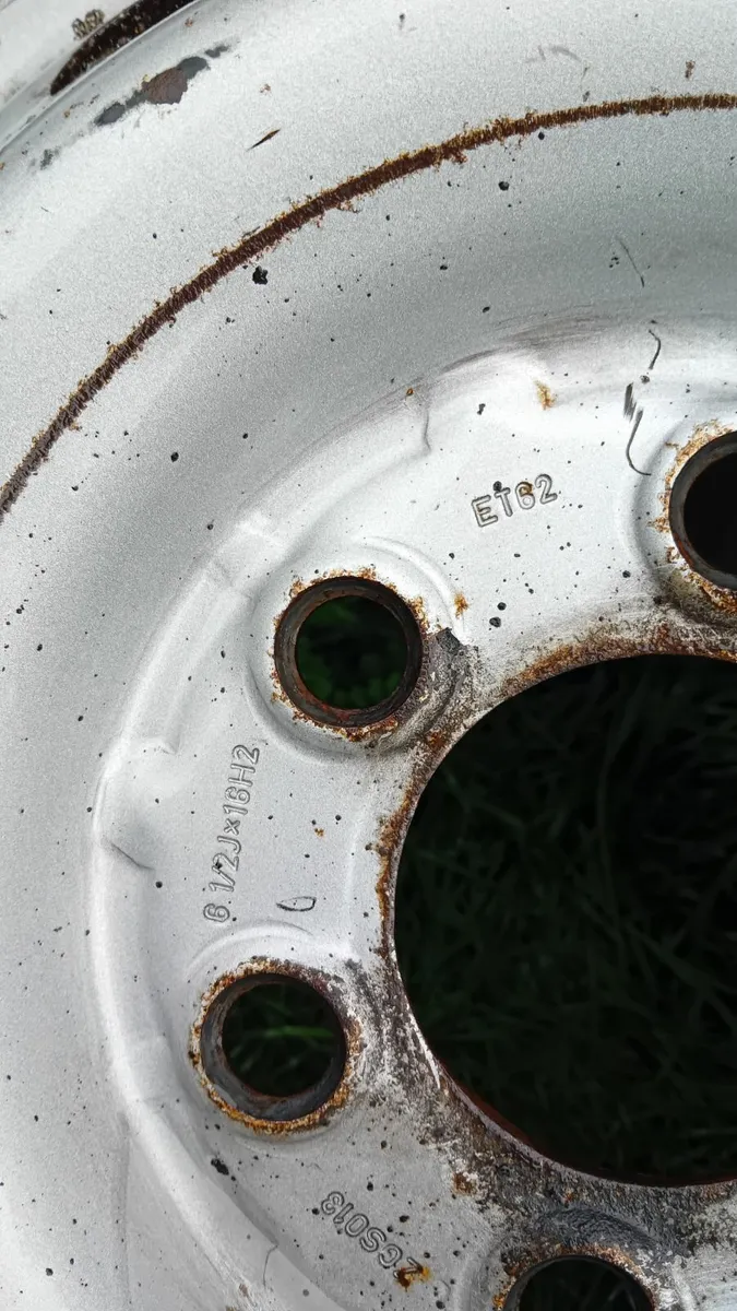 Steel wheels - Image 4