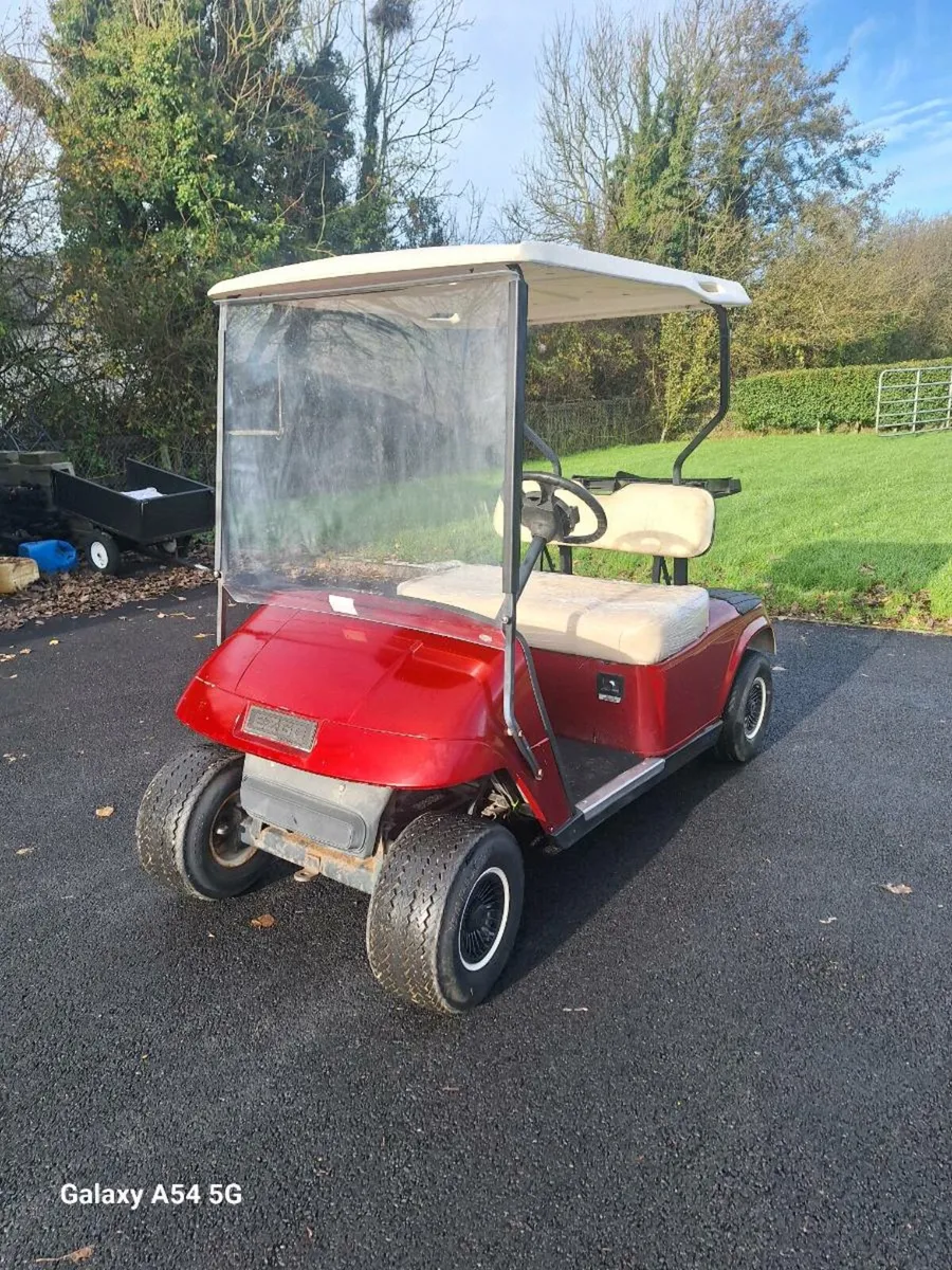 Ez-go golf buggy - Image 1