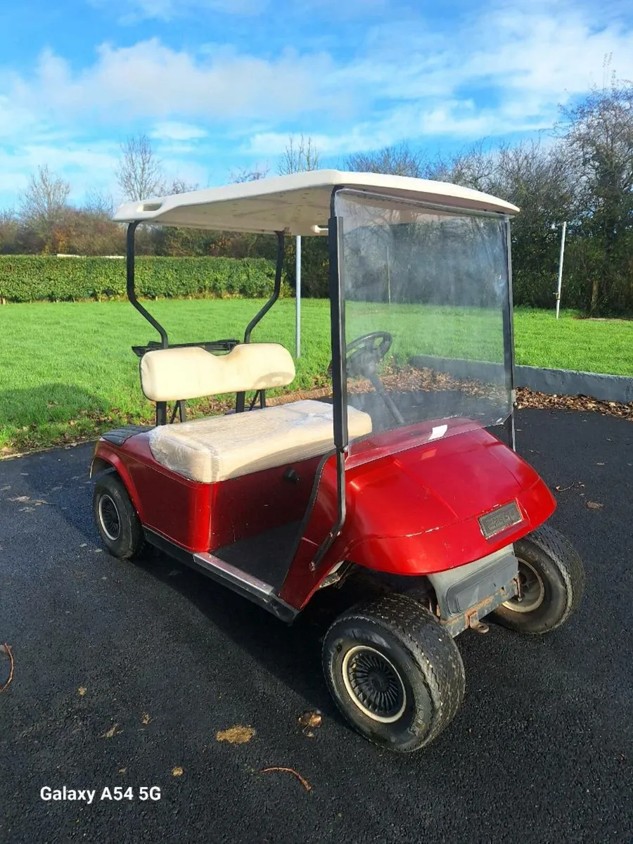Ez-go golf buggy - Image 2